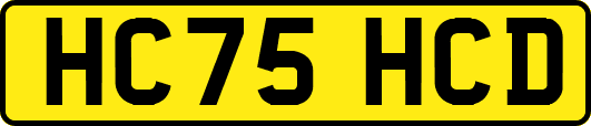 HC75HCD