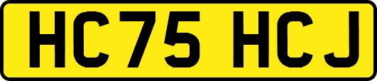 HC75HCJ