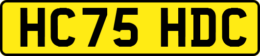 HC75HDC