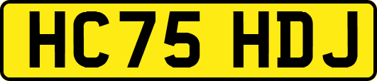 HC75HDJ