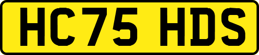 HC75HDS