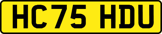 HC75HDU