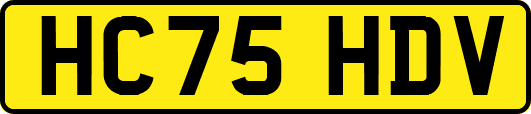 HC75HDV
