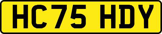 HC75HDY