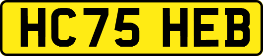 HC75HEB