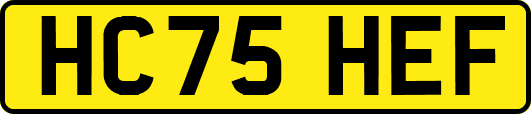 HC75HEF