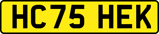 HC75HEK