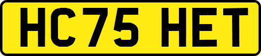 HC75HET