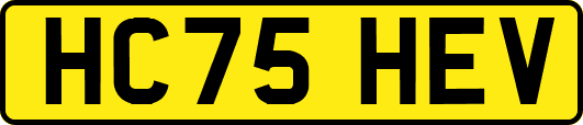 HC75HEV