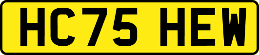 HC75HEW