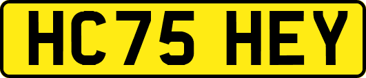 HC75HEY