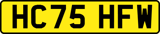 HC75HFW