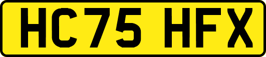 HC75HFX