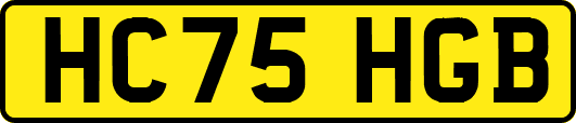 HC75HGB