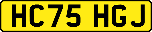 HC75HGJ