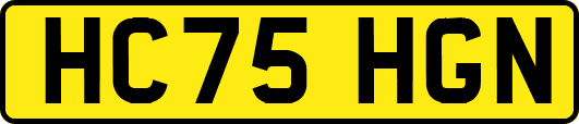 HC75HGN