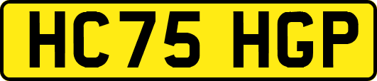 HC75HGP