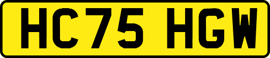 HC75HGW