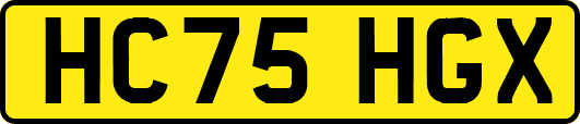 HC75HGX