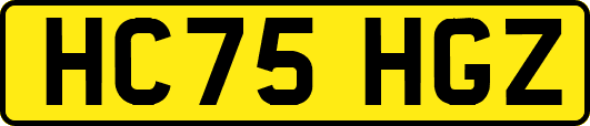HC75HGZ