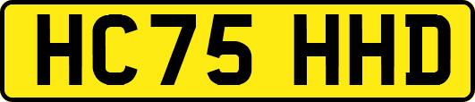 HC75HHD