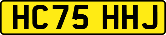 HC75HHJ