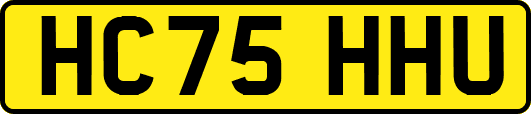 HC75HHU