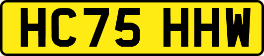 HC75HHW