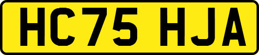 HC75HJA