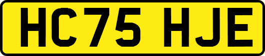 HC75HJE