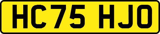 HC75HJO