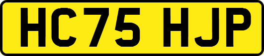 HC75HJP