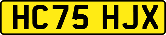HC75HJX