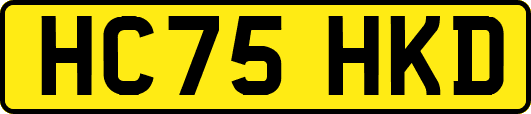 HC75HKD