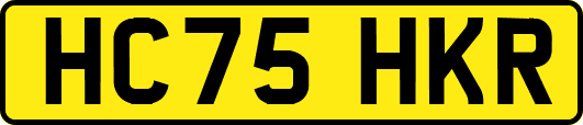 HC75HKR