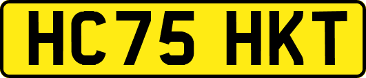 HC75HKT
