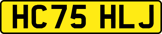 HC75HLJ