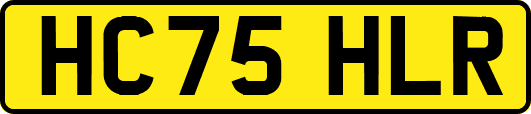 HC75HLR