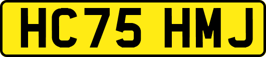 HC75HMJ