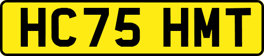 HC75HMT
