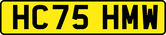 HC75HMW