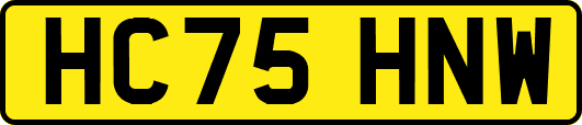 HC75HNW