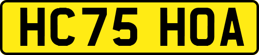 HC75HOA