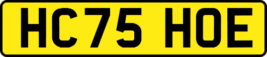 HC75HOE