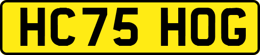 HC75HOG
