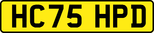 HC75HPD