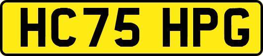 HC75HPG