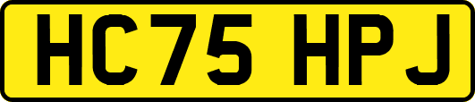 HC75HPJ