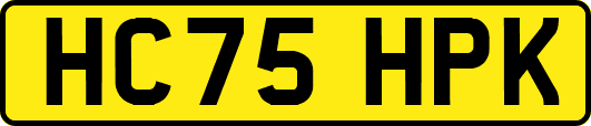 HC75HPK