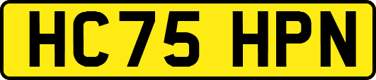 HC75HPN